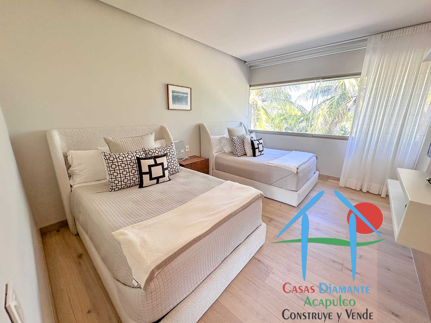 Casa Dos Vistas - Recámara tres 1